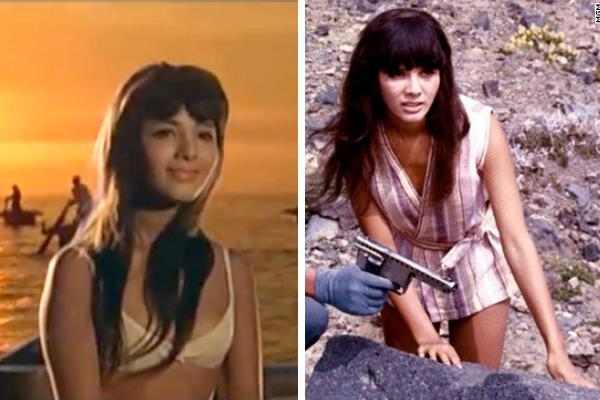 Kissy Suzuki (Mie Hama) in You Only Live Twice :: YouTube.com | MGM